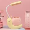 Cartoon LED Desk Lamp Gentle Brightness Rechargeable Eye Caring Study Lamp Night Light for Kids Bedroom