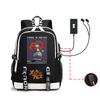 Stylish Backpack, Day From The Abyss, Printed Backpack, Student Large-Capacity Schoolbag, Travel Bag