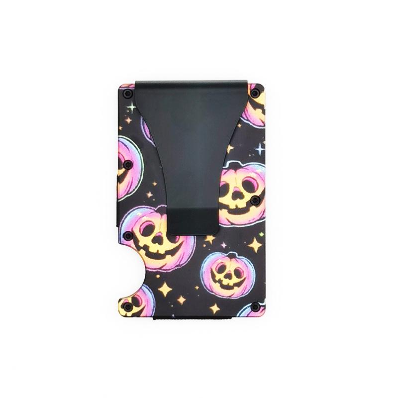 New RFID Blocking Carbon Fiber Wallet with Money Clip