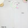 Magic Fairy Cat Teaser: Interactive Thick Yarn & Feather Toy with Bell