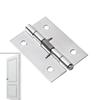 Spring Door Hinges Automatic Rebound Hinge with Spring Stainless Steel Door Window Cupboard Folding Hinges Furniture Hardware