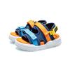 Li Ning Kinder Coca Sportsandalen Kindersandalen Blau Orange YKKR008-3