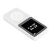MP3 Player Bluetooth 5.0 1.77in LCD Screen Built in HD Speaker Portable HiFi Music Player with FM Radio Recorder Alarm