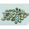 10X14MM Natural Labradorite Oval Cabochon Loose Gemstone 27Pcs Lot 153Cts. C-3133