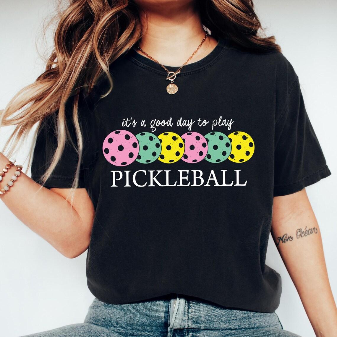 Stay Out Of The Kitchen ShirtFunny Pickleball ShirtPickleball Lover ShirtPickleball Player GiftGame Day TeePickleball Tee S