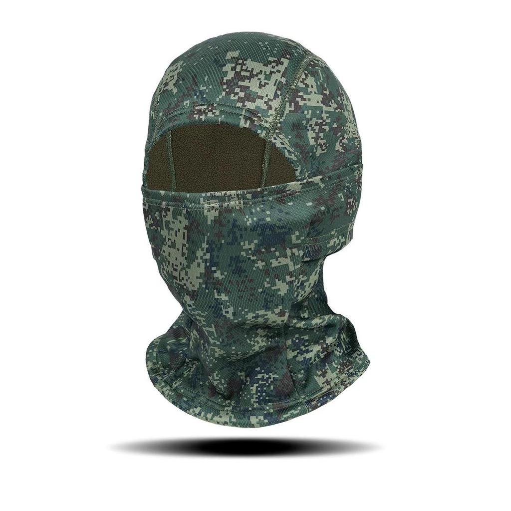Polar Fleece Windproof Ski Mask - Warm, Frostproof Head Cover for Cycling & Face Protection