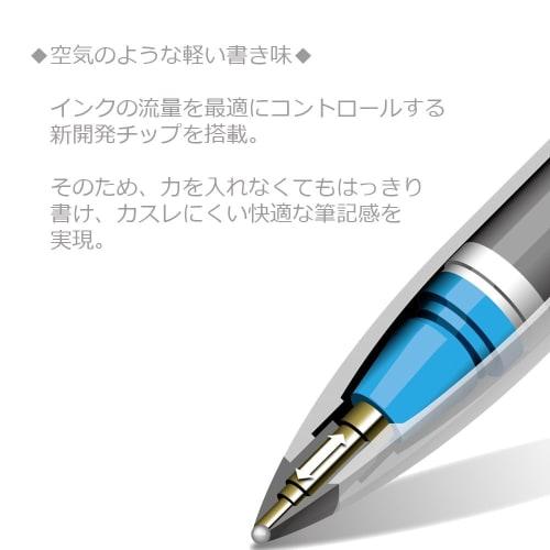 Mitsubishi Pencil Ballpoint Pen Uniball Air 0.5mm Blue UBA201051P.33