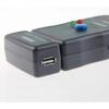 LAN/USB Multi-Network Modular Cable Tester for Cat5/5e, Cat6, USB A/A, A/B, RJ45, RJ11, TIA-568A/568B, Token Ring and Telephone Cables