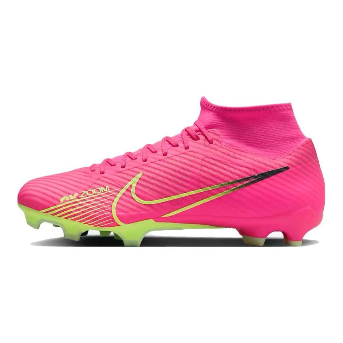 桜*様 ZOOM SUPERFLY IX ELITE FG Nike Erkek Zoom Superfly 9 Elite Fg Pembe DJ4977-601