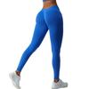 New Autumn Style Peach Hip Lifting Yoga Pants For Women, V-Waist Tight Fit And Abdominal Compression Sports Pants, Running And Fitness Pants