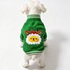 Pet Christmas Sweater Vest With Thick Wool For Tedy Dogs And Cats Perfect For Holiday Celebrations