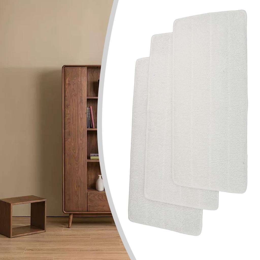 3pcs Washable Replacement Pads Microfibre Cloths For Steam XXL Power Pad Vacuum Cleaner Spare Replacement Parts Mop Cloth