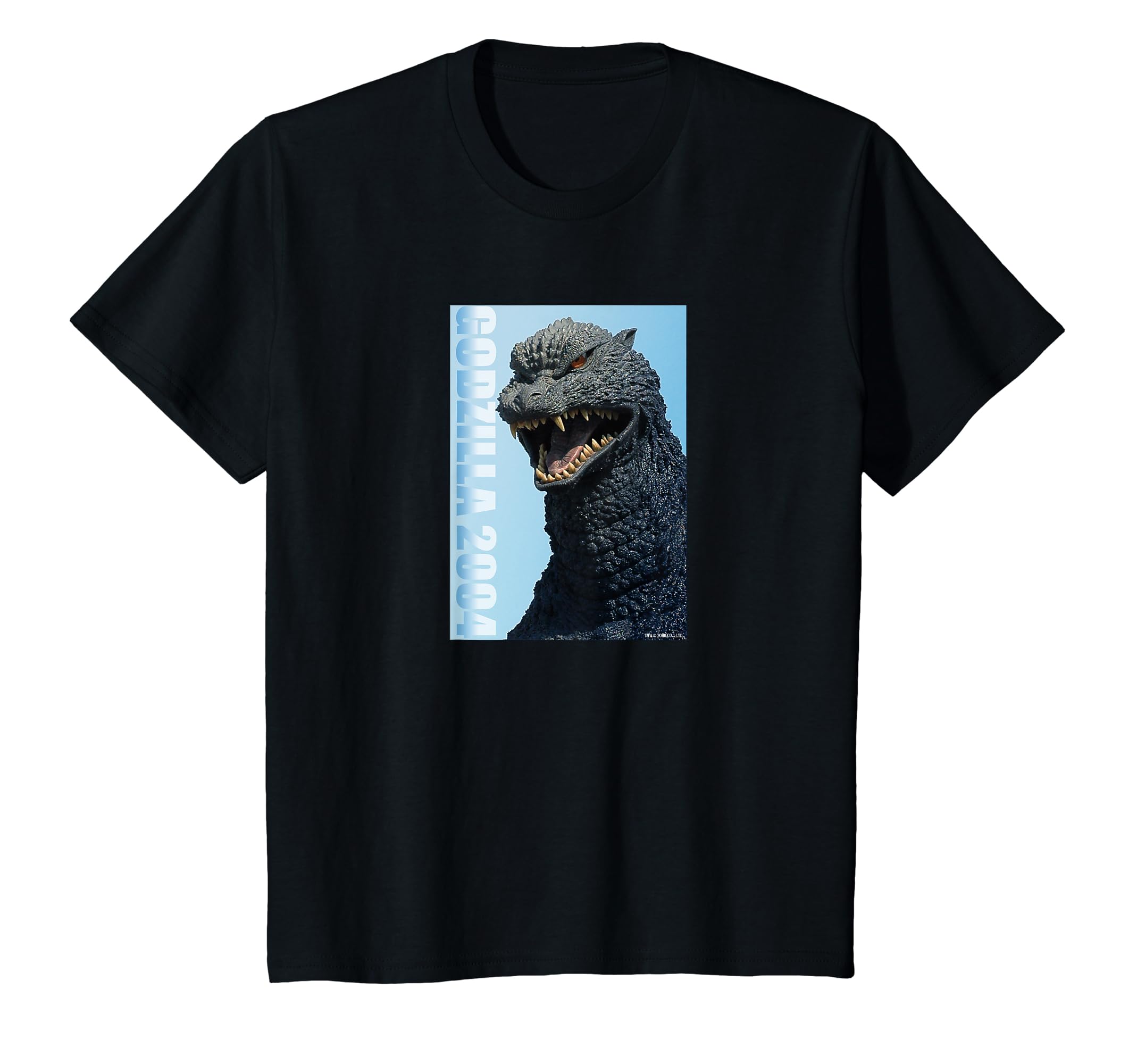 

ФИНАЛ «Войны Годзиллы» для детей (2004) Футболка чёрный