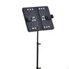 Folding Music Stand for Violin Players, Adjustable Desktop Book Holder Performance