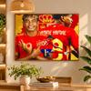 5D Diamond Painting Lamine Yamal DIY Full Drill Diamond Art Kit Home Decoration