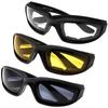 Outdoor UV-Schutzbrille Gepolsterte Brille Anti-UV Unisex Sportsonnenbrille Brillen Motorradfahrbrille für Abenteurer