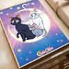 Anime Sailor Moon Diamantmalerei 5D Vollrund/Quadratischer Diamant Mosaik Kunst DIY Kaffeehaus Bar Raum Wanddekoration Einzigartige Geschenke