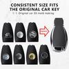 AABGS1 For Mercedes Benz Apple Tree AMG CLA GLA GLC GLE W204 W212 W220 W205 Key Case Rear Back Cover Key Shell Accessories