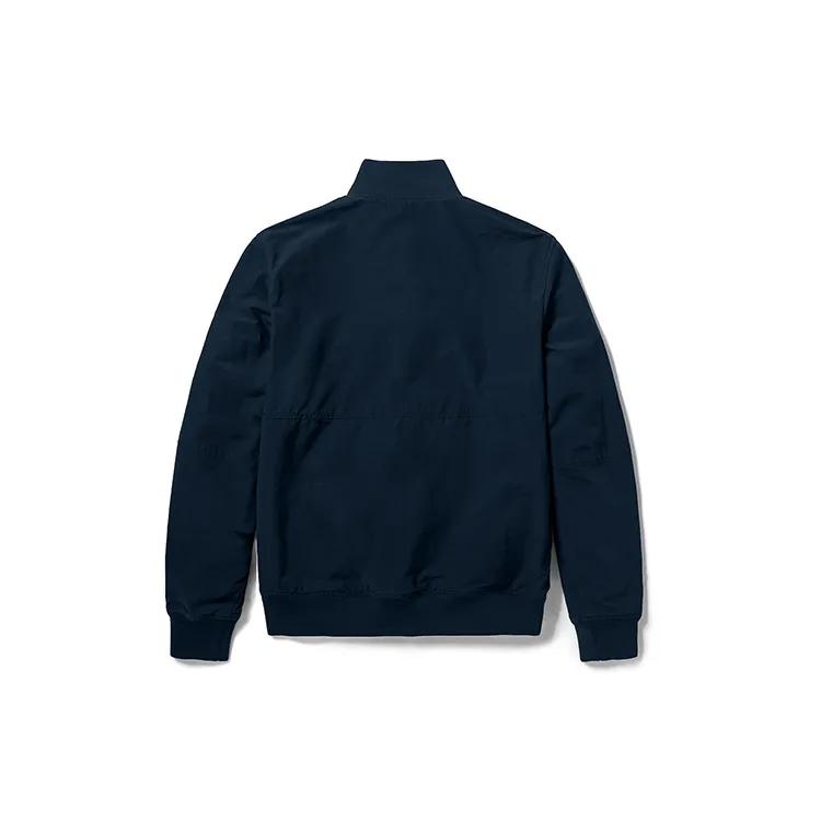 Timberland Jackets Men's Dark Royal Blue Baseball Collar Moderate Other (Unisex) Jackets A2CZE 433