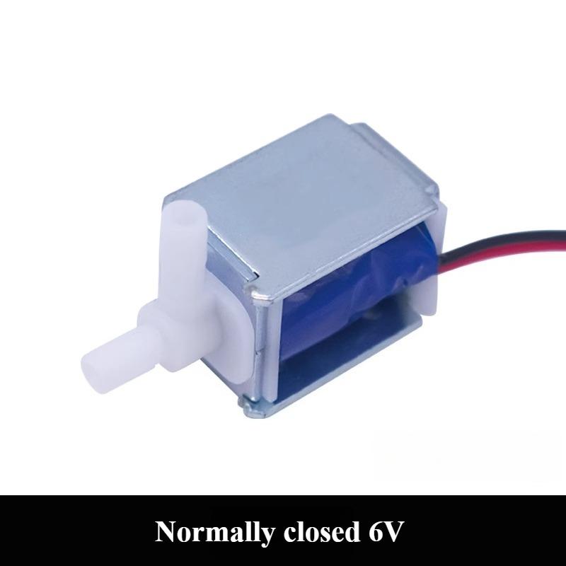 Micro Solenoid Valve DC6V 12V 24V Air Valve, Water Valve, Normally Closed Two-way Control Valve, Flower Watering Valve.