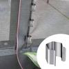 Paquete de 20 Clips para Mosquiteras Sujetadores de Pantalla Resistentes a la Corrosión Para Aplicación en Hogar y Oficina