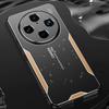 For Vivo X100 Pro 5G Hard Aluminum Alloy Cell Phone Case Dustproof Phone Cover