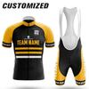 Team Customized Cycling Jersey Set Breathable Men's Short Sleeve Clothing Summer Anti-UV Bicycle Jersey 2026 Summer Breathable Cycling Suit