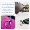 M METERXITY Safety Cable Plastic Coated Steel Locking Rope for