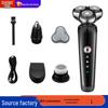 Easy-Use Smart Electric Beard Shaver for Home
