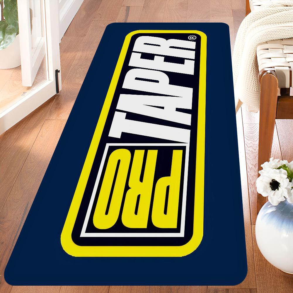 ProTapers Auto Parts Banner Floor Mat Nordic Style Home Doormat Bathroom-Toilet Mats Bedroom Hotel Decor Mat