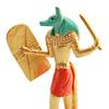 12 Pieces Ancient Egypt Toys Egyptian Statues Figure Interactive Pyramid Mummy for