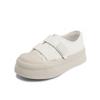 Grape Mother Winter New Thick-soled Muffin Cotton Shoes Women Wear Small Height-increasing Board Shoes School Style Casual Shoes Women