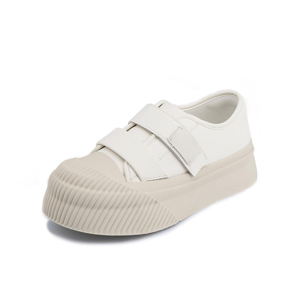 Grape Mother Winter New Thick-soled Muffin Cotton Shoes Women Wear Small Height-increasing Board Shoes School Style Casual Shoes Women