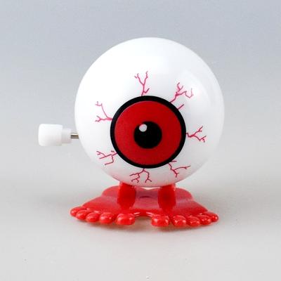 Neuheit Aufziehbares Springendes Augen Spielzeug Halloween Geschenk, Kleine Aufmerksamkeit, Gemischte Farbe, Kunststoff, Aufziehmechanismus, Lustiges und Skurriles Design für Kinder und Erwachsene