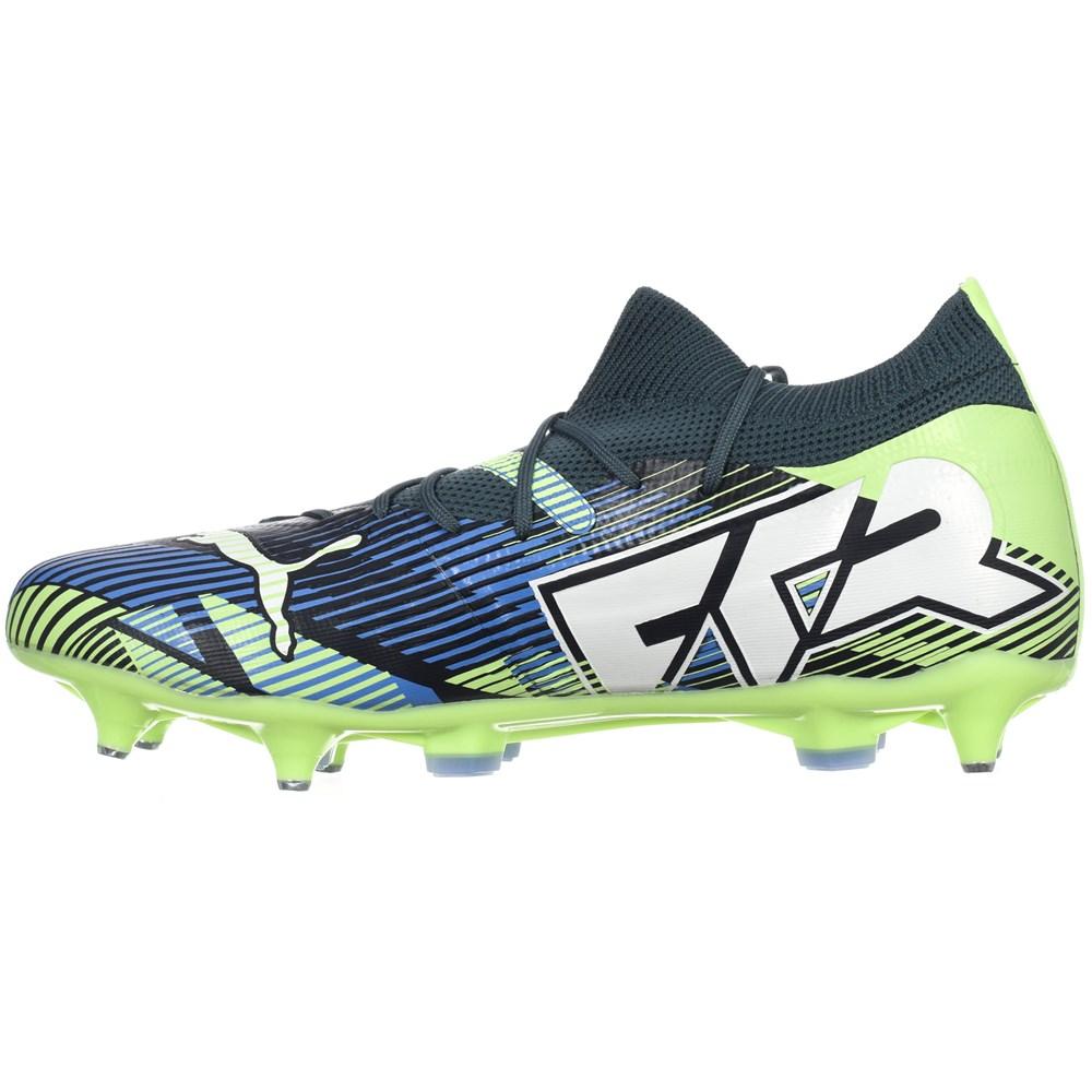 Football Shoes Puma Gray/white FUTURE 7 MATCH MxSG