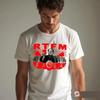 Rtfm Unisexs Funny Nerd Computer Novelty T Shirt Read The Unisexual Comedy Top Vintage Slightly Breathable Unisex Casual