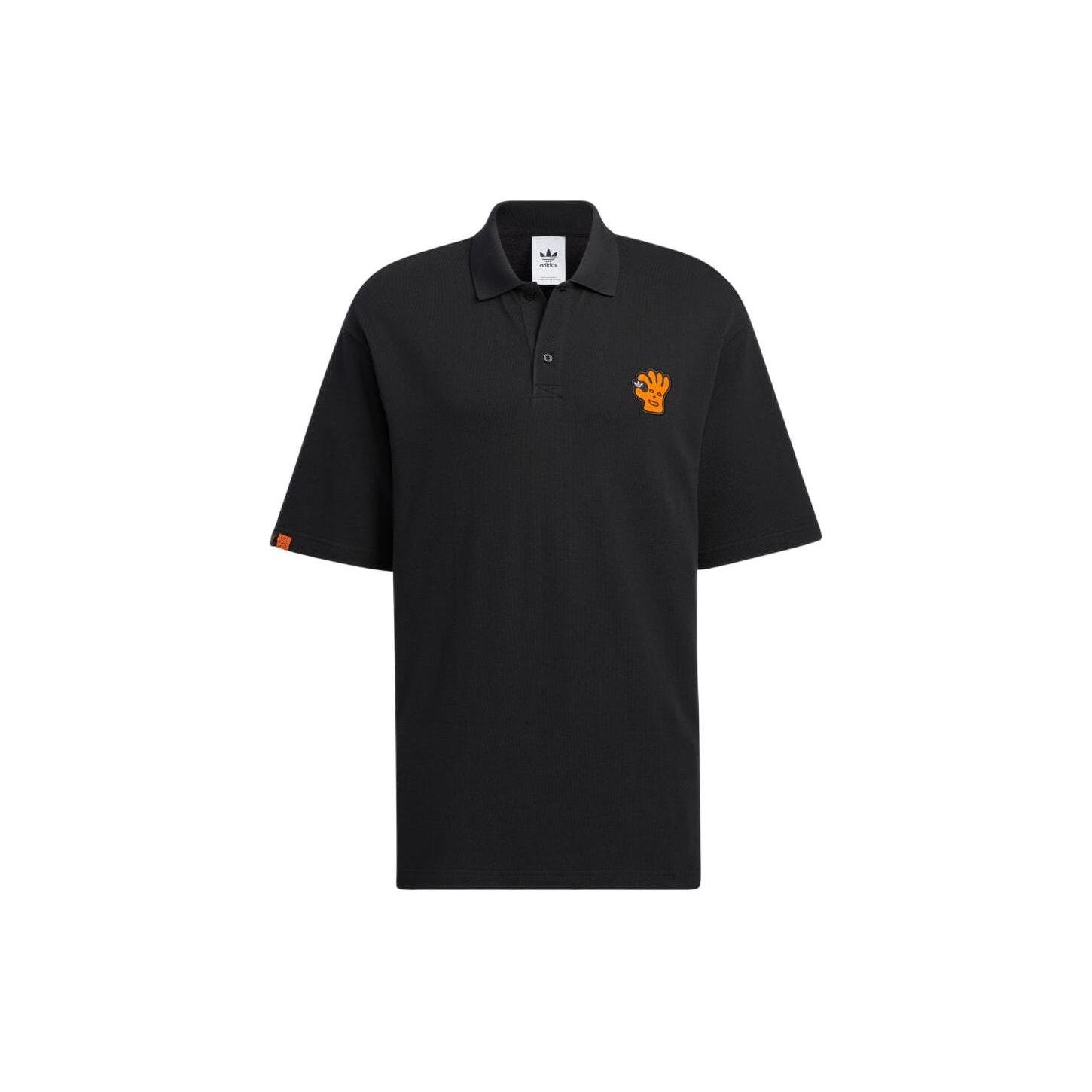 Поло Adidas Originals Международная версия Мужское Черное HR6440- L