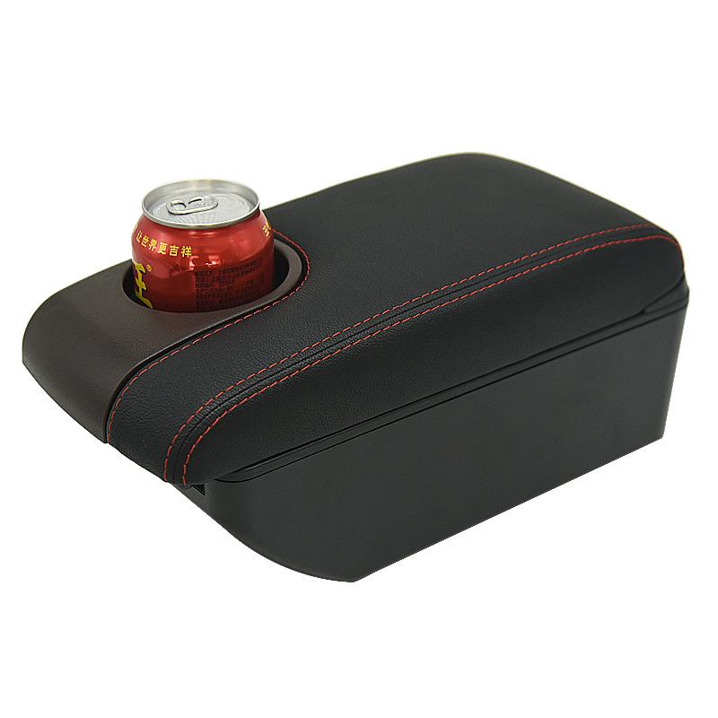 Fits 2014-20 Honda Fit GK5: Third Generation Sporty Interior Armrest Box