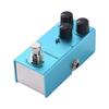 Gitarre Crunch Verzerrung Effektpedal Gain Lautstärke Ton Regler Knopf DC 9V 6,35mm Ein- und Ausgangsschnittstelle Elektrisch