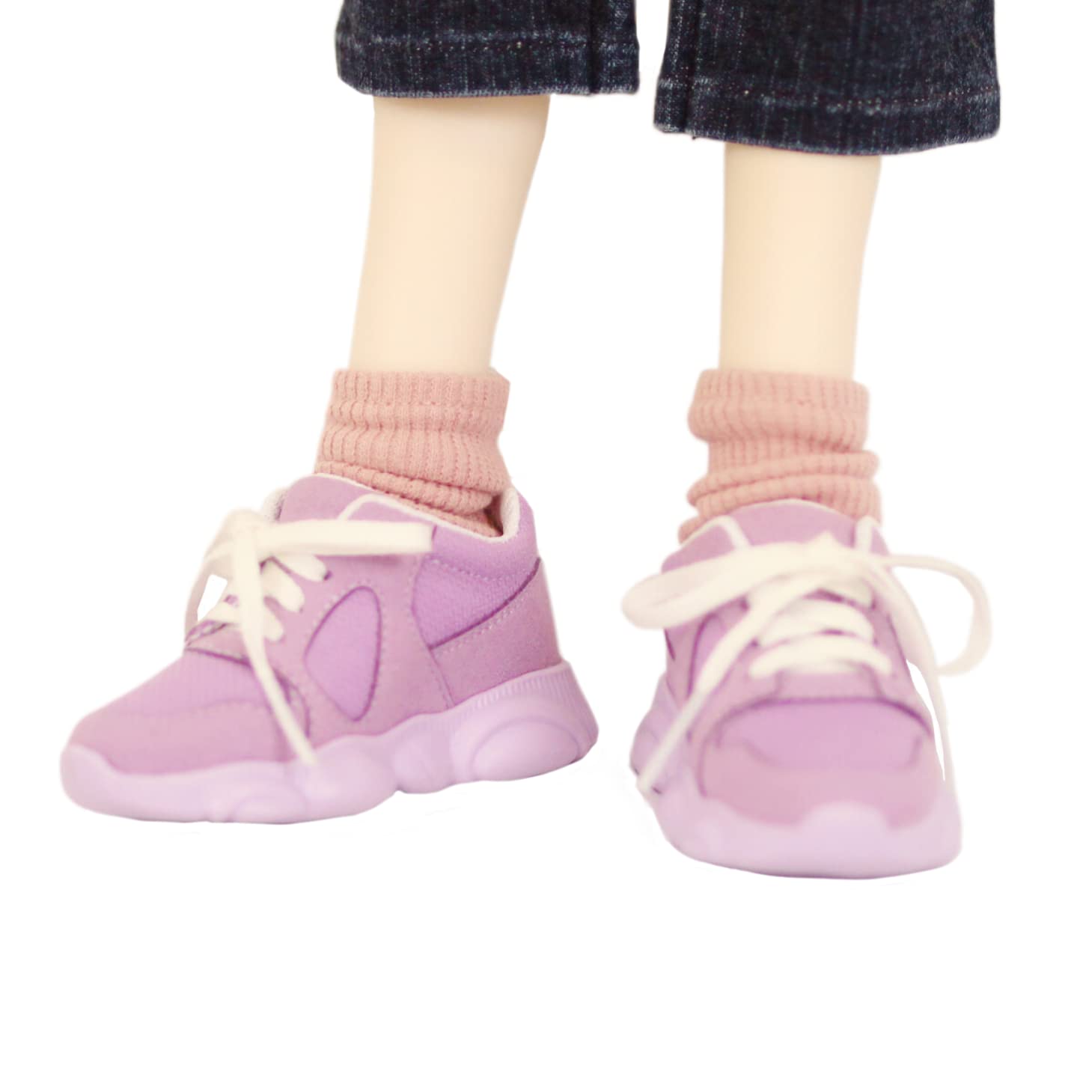 

DD совместимый медведь 60см кукла бегущая для BJD кукол [Petite Marie] 1/3 кроссовки, фиолетовый, подошва, обувь, обувь, [Petite Marie] [№0140] фиолетовый