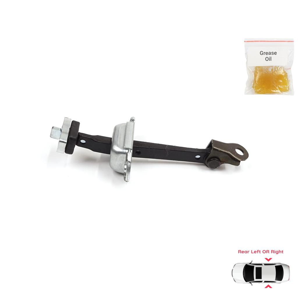 EDP1477 Batente da Porta Traseira Conjunto Limitador Cinta para Honda Civic MK7 VII 2000-2006 Hatchback Sedan 72880S5DA01