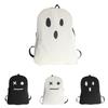 Cute Surprise And Pout Expression Ghost Shaped Backpack For Daily Use