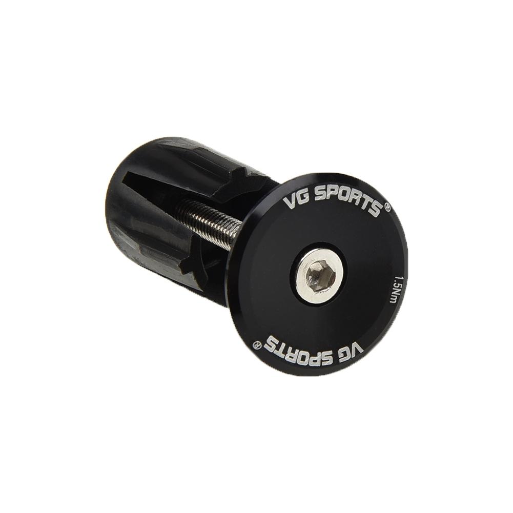 Ends Handlebar Cap Racing Cycling Handle Bar Plugs Road Bike Grip Useful