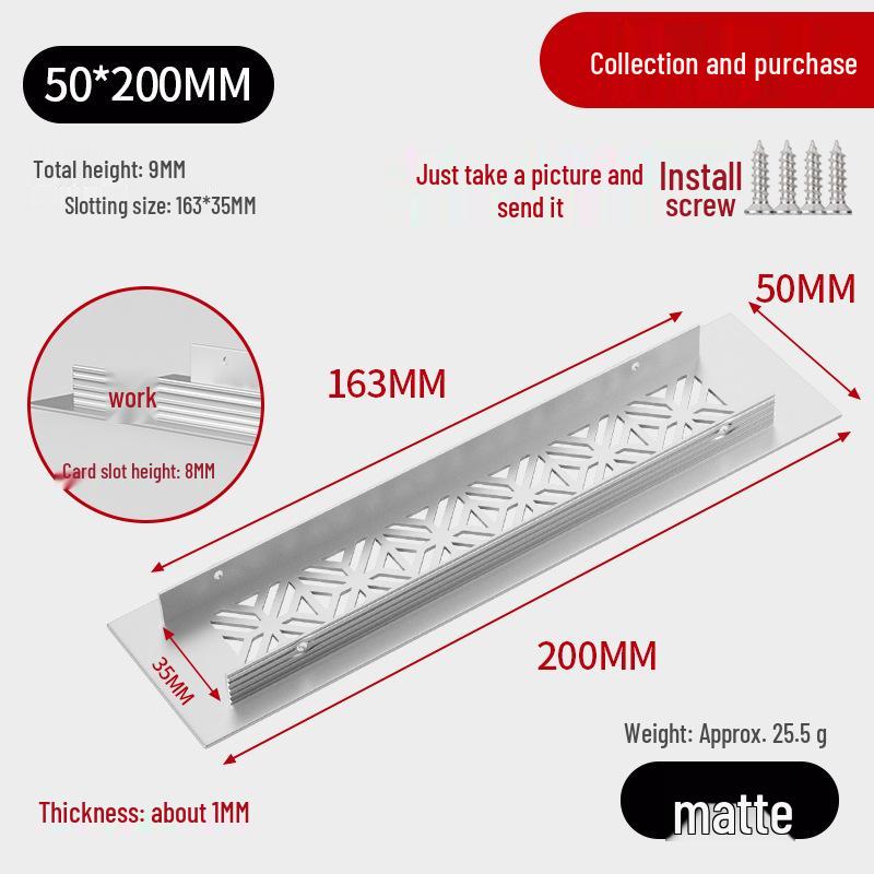 Küchenlüftungsgitterabdeckung aus Aluminium