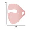 2026 Hyaluronic Acid Summer Full Face Sun Protection Mask Women's UV Shield Breathable Face Cover