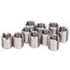 10Pcs Insert Nut Thread Repair Sleeve Threaded Bushing Screw Reducing Conversion Tool