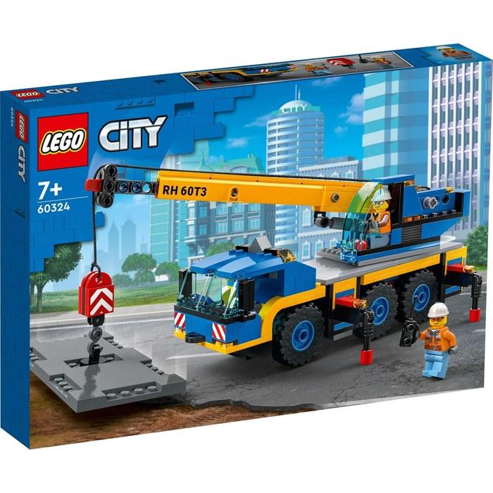 LEGO City Crane Truck 60324, Multicolor
