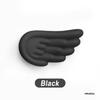 Keyboard Mouse Wrist Rest Angel Wing Memory Foam Mouse Pad Set Wrist Support Ergonomic Non-Slip for Computer Laptop Easy Typing