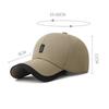 Frühling Outdoor Herren Sonnenschirm Baseball Cap Mittleren Alters Gestickte Herbst Peak Cap Angeln Hut