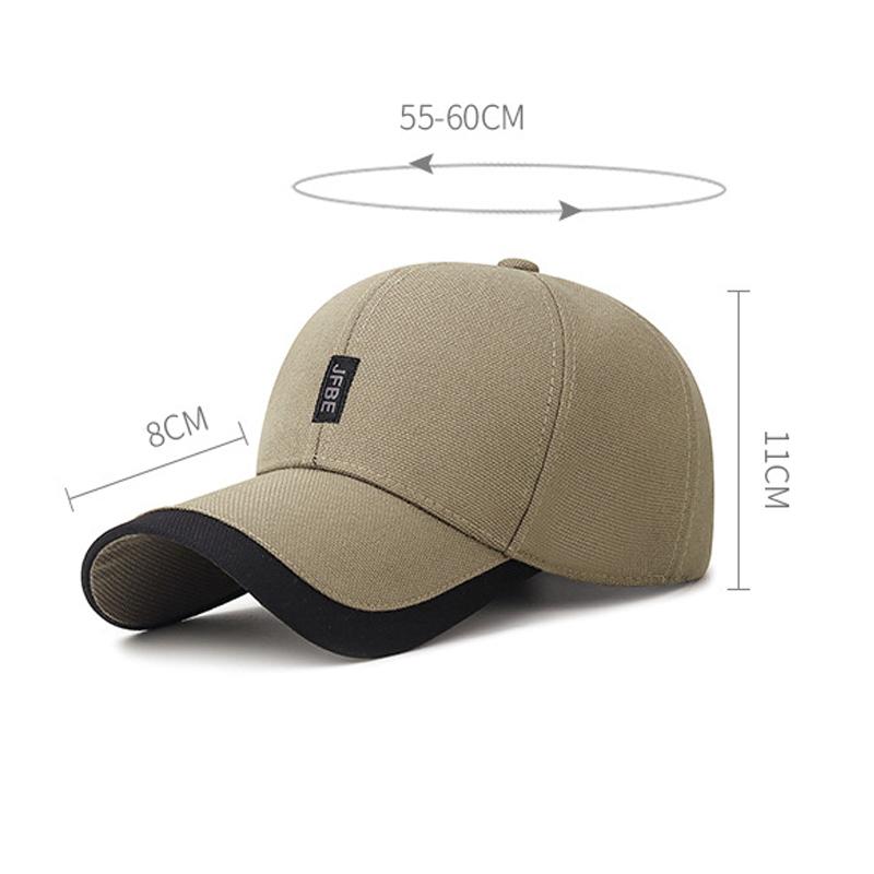 Frühling Outdoor Herren Sonnenschirm Baseball Cap Mittleren Alters Gestickte Herbst Peak Cap Angeln Hut
